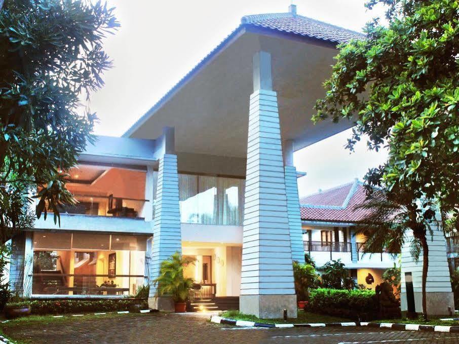 Papyrus Tropical Hotel Bogor Esterno foto